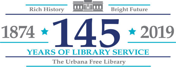 Image for event: The Urbana Free Library's 145th Anniversary Celebration!