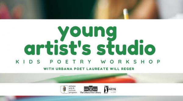 Image for event: Young Artist's Studio:  Poetry Workshop for Kids!