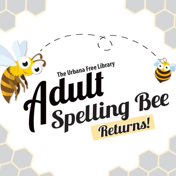 Image for event: The Urbana Free Library Adult Spelling Bee Returns!