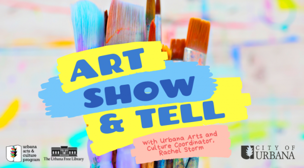 Image for event: Kids' Virtual Art Show &amp; Tell 