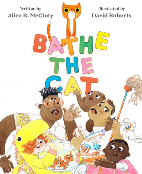 Image for event: Bathe the Cat!  