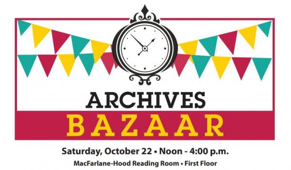 Image for event: Archives Bazaar