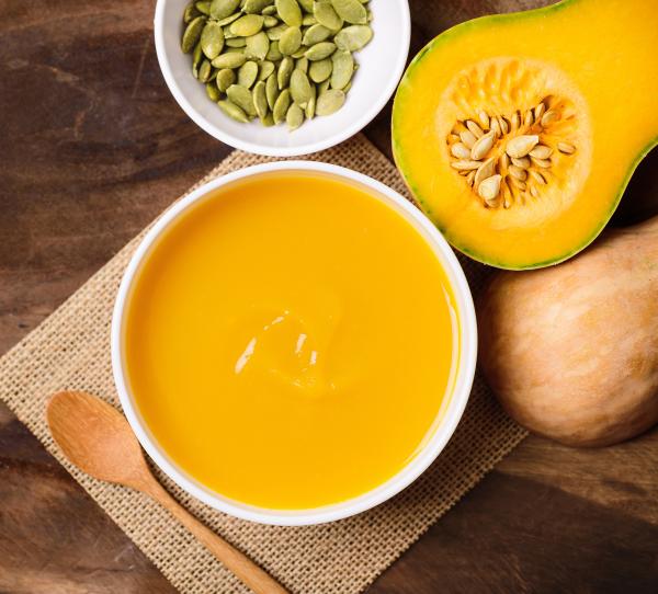 Image for event: Cooking Comfort Foods for Fall:  Butternut Squash Soup!