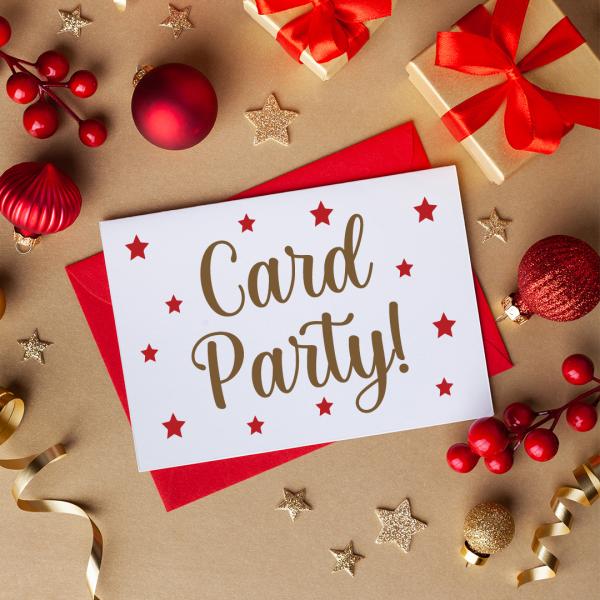 Image for event: Card Party!  