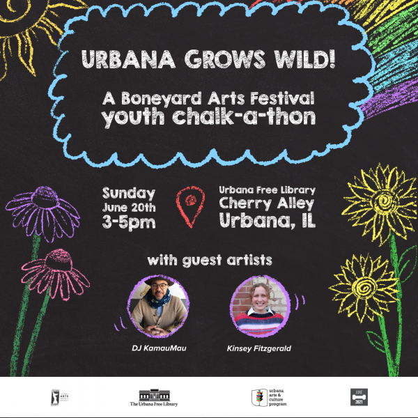 Image for event: Young Artist's Studio : Urbana Grows Wild! 