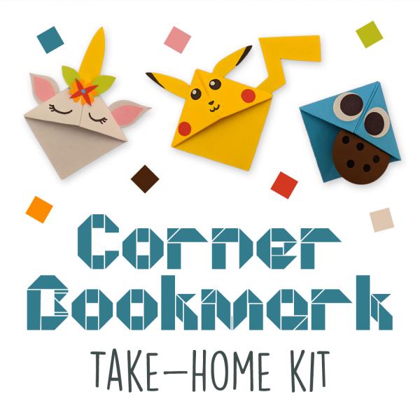 Image for event: Corner Bookmark Take-Home Kit