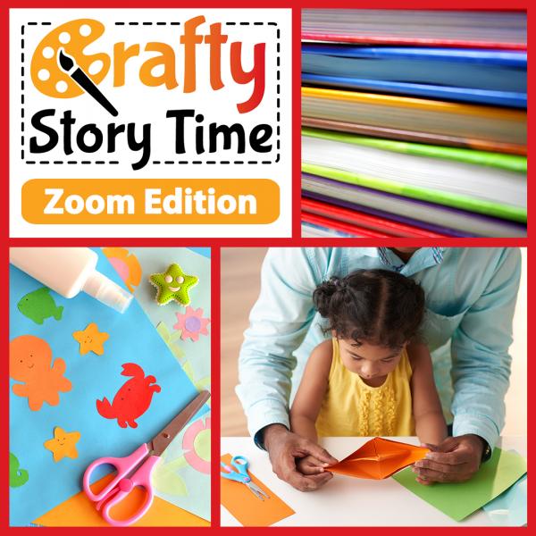 Image for event: Crafty Story Time
