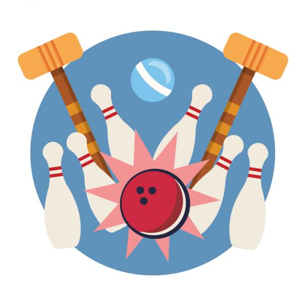 Image for event: Croquet and Bowling in the Library