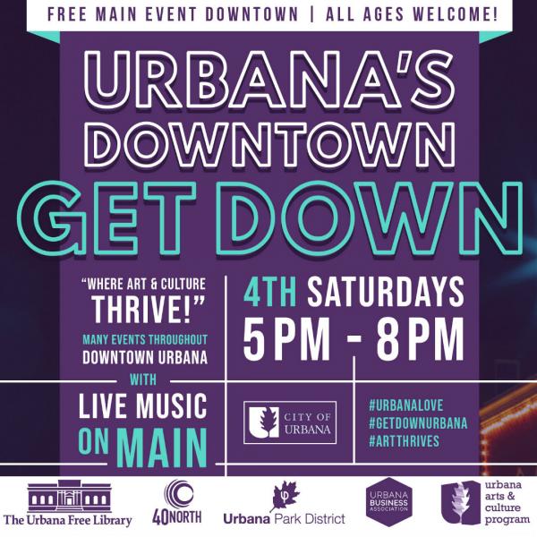 Image for event: Downtown Get Down