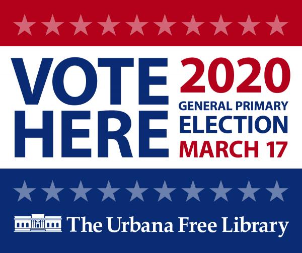 Image for event: 2020 General Primary Election
