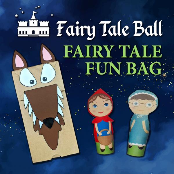 Image for event: Fairy Tale Fun Bag