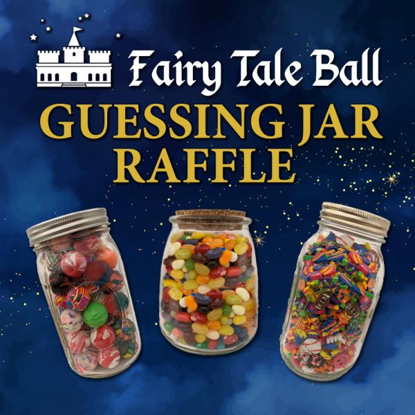 Image for event: Fairy Tale Ball Guessing Jar Raffle