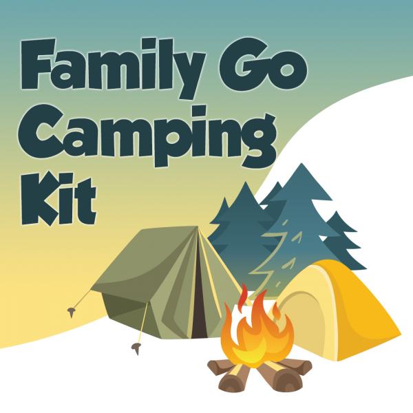 Image for event: Family Go Camping Kit