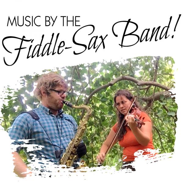 Image for event: Music by the Fiddle-Sax Band!