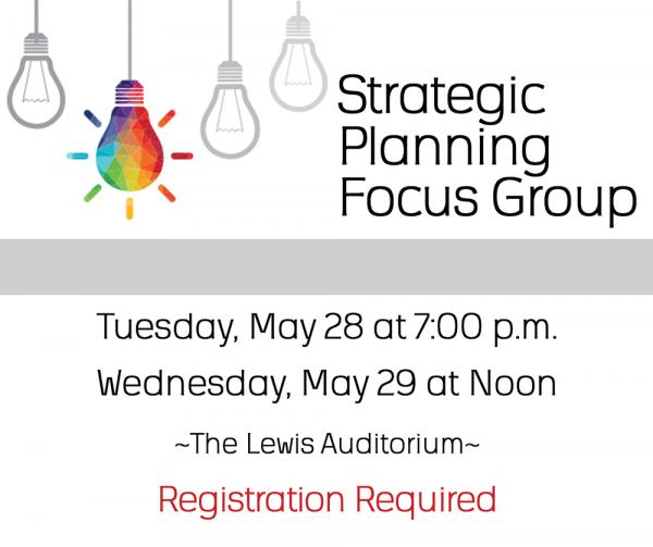 Image for event: Strategic Planning Focus Group
