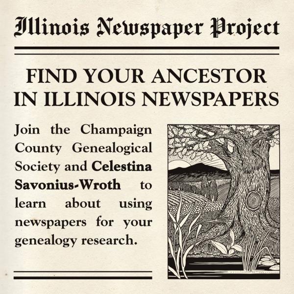Image for event: Illinois Newspaper Project