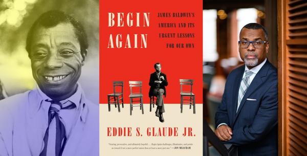 Image for event: James Baldwin Discussion with Dr. Eddie Glaude