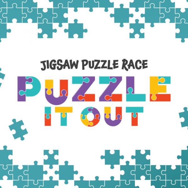 Image for event: Puzzle it Out: Jigsaw Puzzle Race