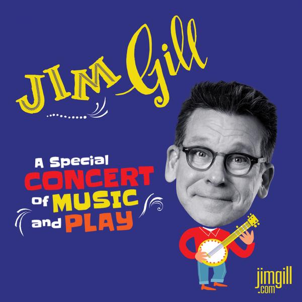 Image for event: Jim Gill:  A Special Concert of Music Play