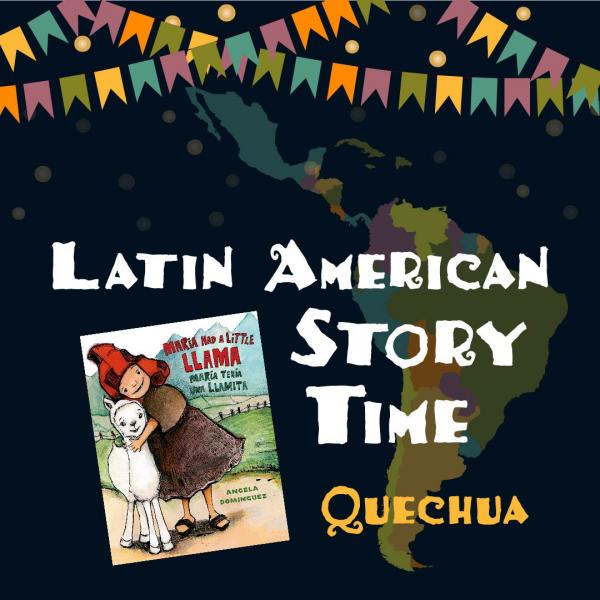Image for event: Latin American Story Time Online