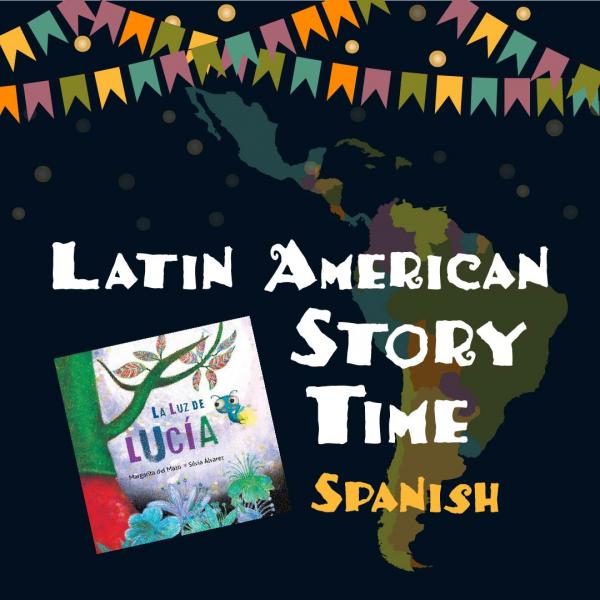 Image for event: Latin American Story Time