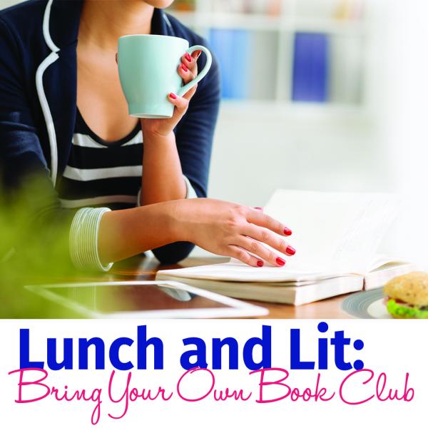 Image for event: Lunch &amp; Lit: Bring Your Own Book Club