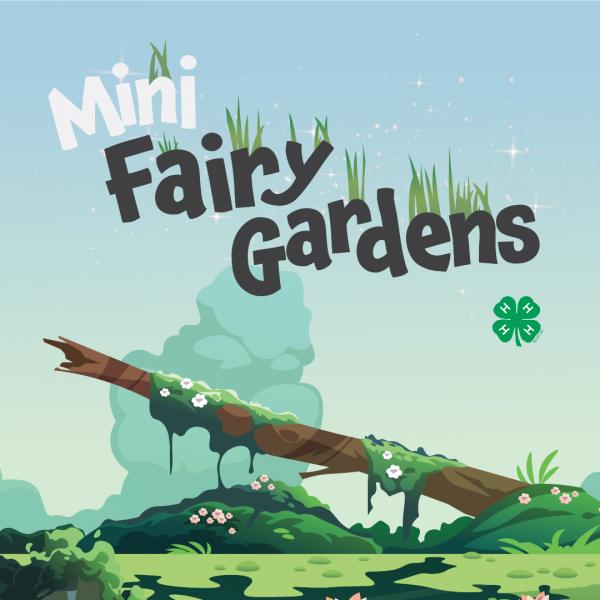 Image for event: Mini Fairy Gardens