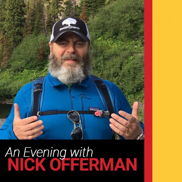 Image for event: An Evening with Nick Offerman