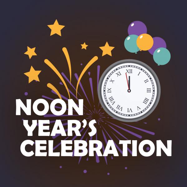 Image for event: Noon Year's Celebration
