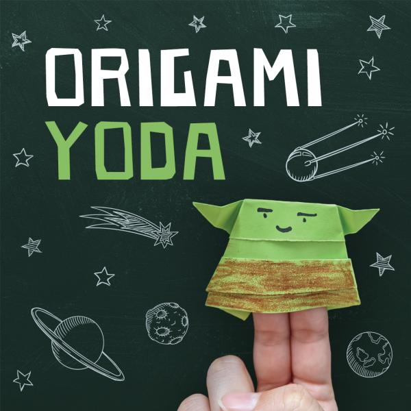 Image for event: Origami Yoda