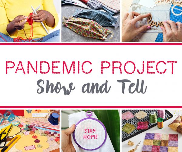 Image for event: Pandemic Project Show &amp; Tell