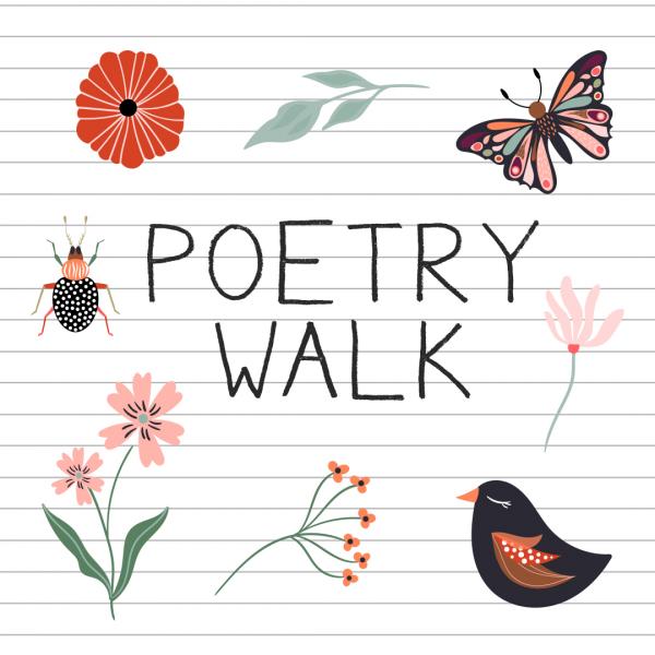 Image for event: Poetry Walk