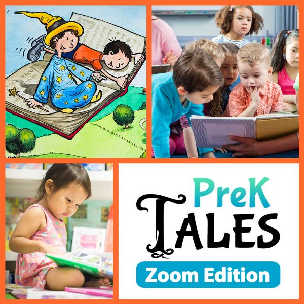 Image for event: PreK Tales