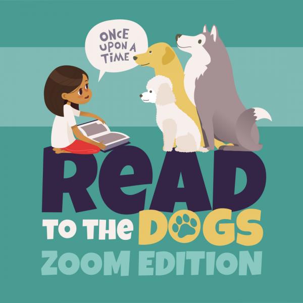 Image for event: Read to the Dogs:  Zoom Edition!