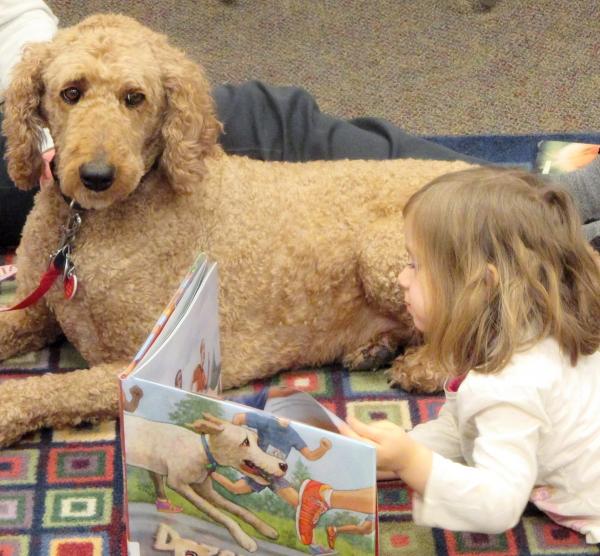 Image for event: Paws to Read!