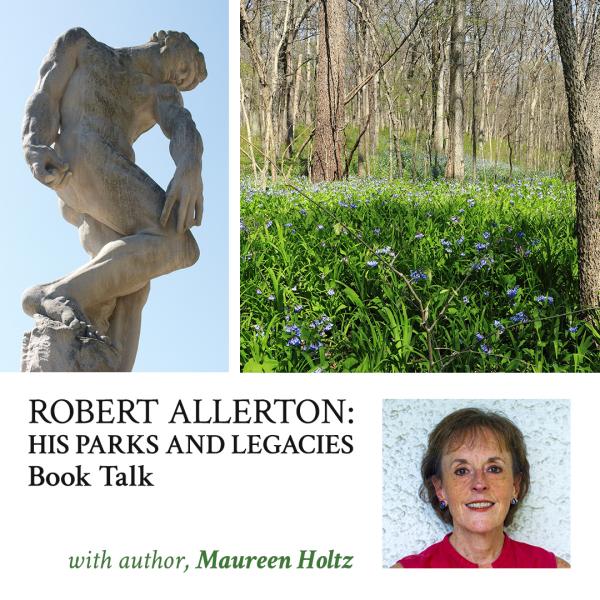 Image for event: Robert Allerton: His Parks and Legacies Book Talk