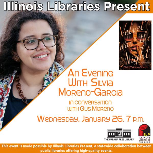 Image for event: An Evening with Silvia Moreno-Garcia