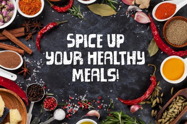Image for event: Spice Up Your Healthy Meals!