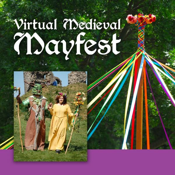 Image for event: Virtual Medieval Mayfest