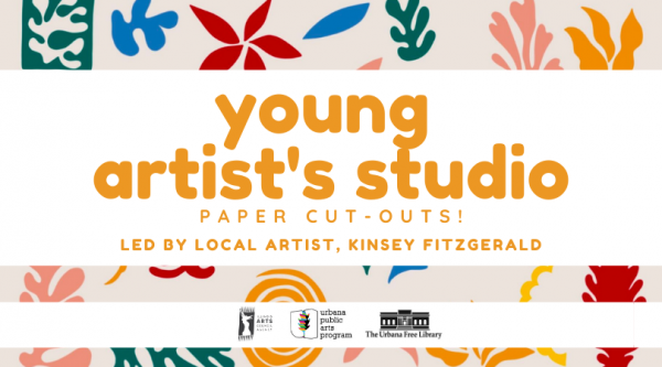 Image for event: Young Artist's Studio:  Paper Cut-Outs!