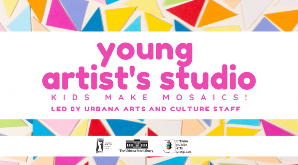 Image for event: Young Artist's Studio: Kids Make Paper Mosaics!