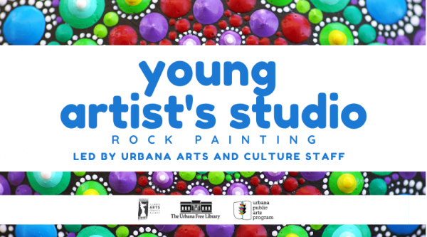 Image for event: Young Artist's Studio Zoom Edition:  Kid's Rock Painting! 