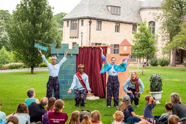 Image for event: Young Artist's Studio:  The Illinois Shakespeare Festival 
