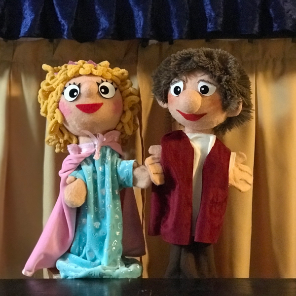 Image for event: Young Artist's Studio: Puppet Show!