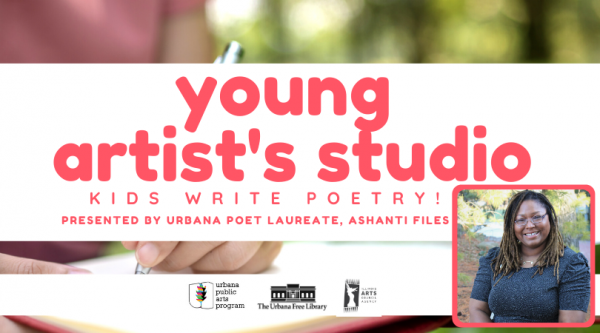 Image for event: Young Artist's Studio:  Kids Write Poetry!