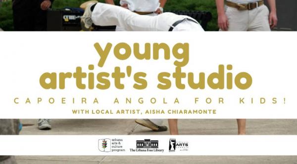 Image for event: Young Artist's Studio: Capoeira Angola for Kids!