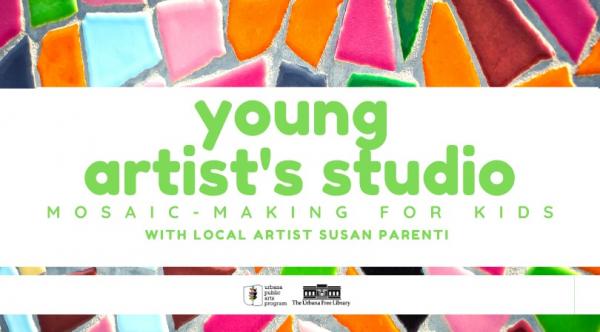 Image for event: Young Artist's Studio: Mosaic Tiles