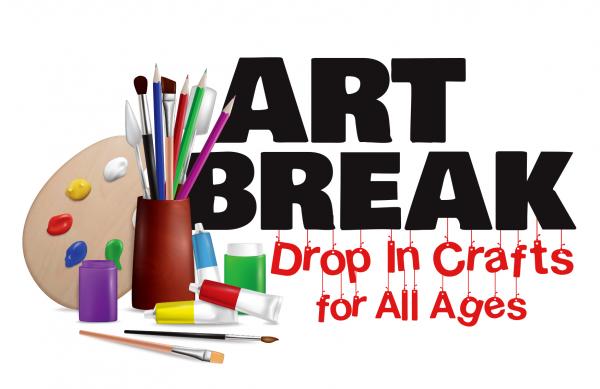 Image for event: Art Break: Drop In Crafts for All Ages
