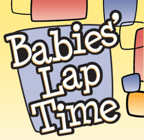 Image for event: Babies' Lap Time