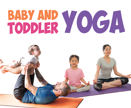 Image for event: Baby and Toddler Yoga